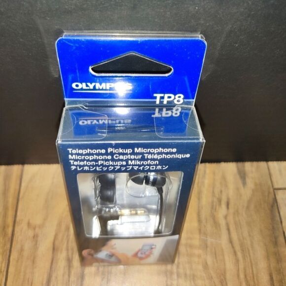 Olympus TP8 Telephone Pickup Microphone New - Picture 2 of 5